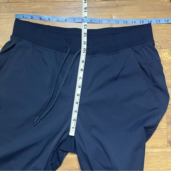 Lululemon Great Wall Pant  32" Navy Men Size L - Picture 3 of 9